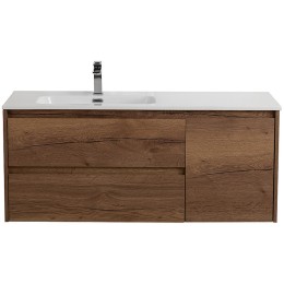 Тумба под раковину BelBagno Kraft 100 L KRAFT-1000-2C-1A-SO-RT-L подвесная