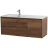 Тумба под раковину BelBagno Kraft 100 L KRAFT-1000-2C-1A-SO-RT-L подвесная