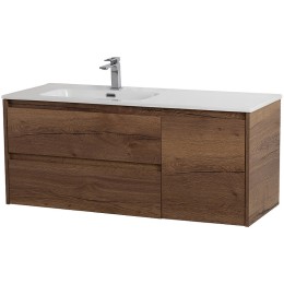 Тумба под раковину BelBagno Kraft 100 L KRAFT-1000-2C-1A-SO-RT-L подвесная