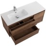 Тумба под раковину BelBagno Kraft 100 L KRAFT-1000-2C-1A-SO-RT-L подвесная