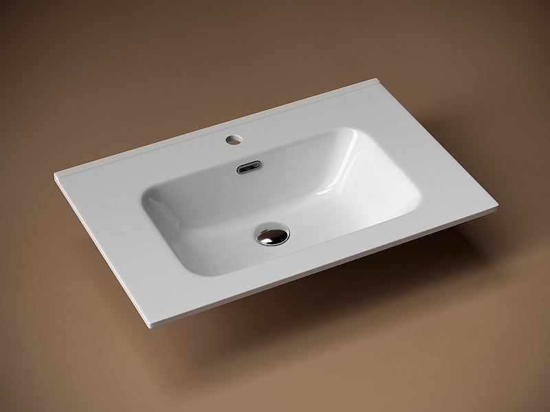 Раковина Ceramicanova Element 70 CN7007 Белая