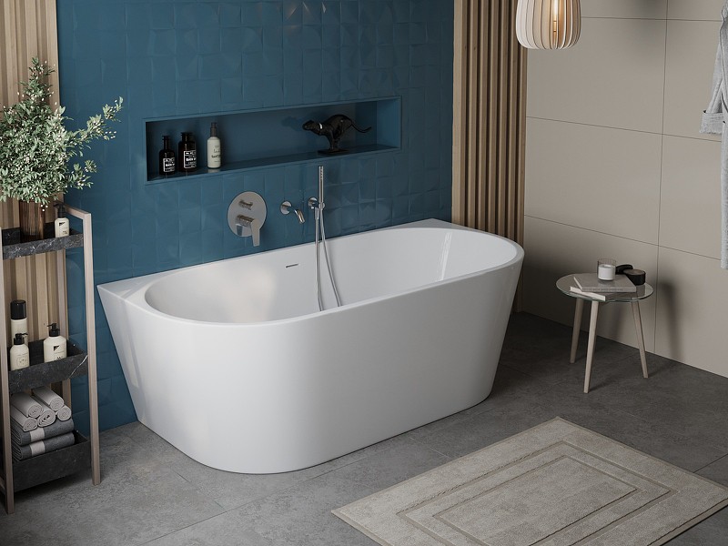 Акриловая ванна BelBagno 170x80 BB710-1700-800