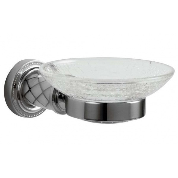 Мыльница Boheme Murano 10903-W-CR