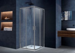 Душевой уголок Vincea Alpha 90x90 VSS-3AL900CLGM