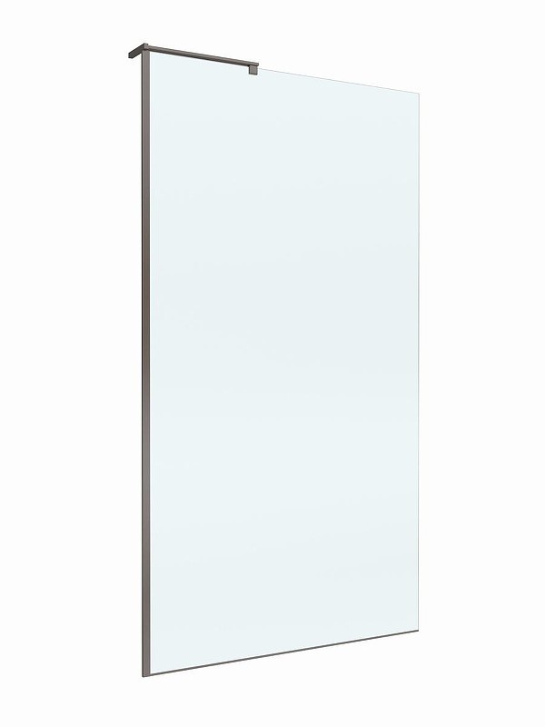 Душевая перегородка BelBagno Uno 110 UNO-L-1-TB-110-C-GM