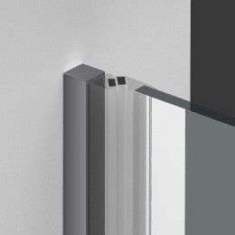 Душевая дверь Vincea Alpha 85 VDP-3AL850CLGM