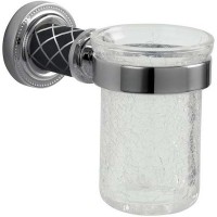Стакан для зубных щеток Boheme Murano 10904-B-CR
