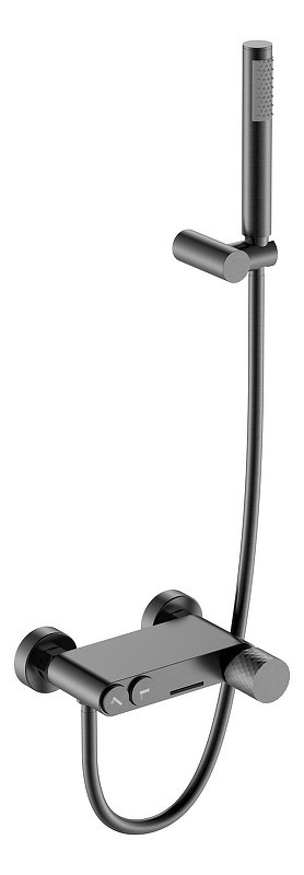 Смеситель для ванны Boheme Stick 123-GM