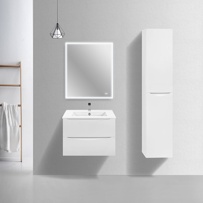 Тумба под раковину Vincea Mia Slim 70 VMC-2MC700S1GW подвесная