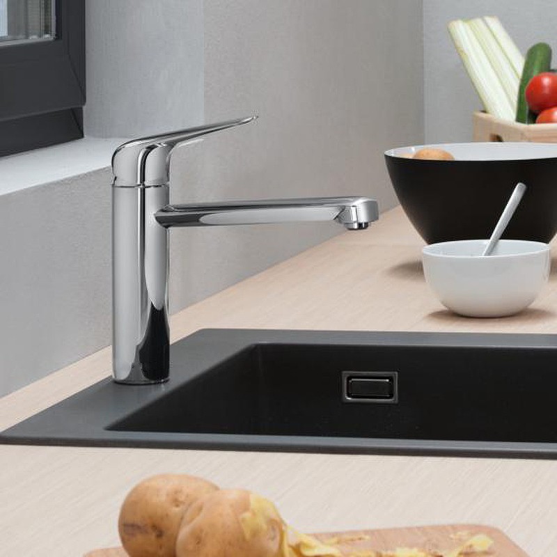 Смеситель для кухни Hansgrohe Focus M421-H120 71806000