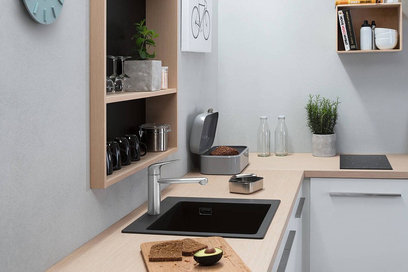 Смеситель для кухни Hansgrohe Focus M421-H120 71806000