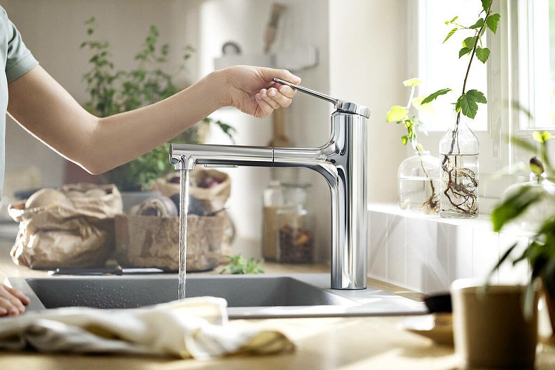 Смеситель для кухни Hansgrohe Zesis M33 74804000