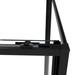 Душевой уголок Vincea Slim Soft 150x100 VSR-1SS1015CLB