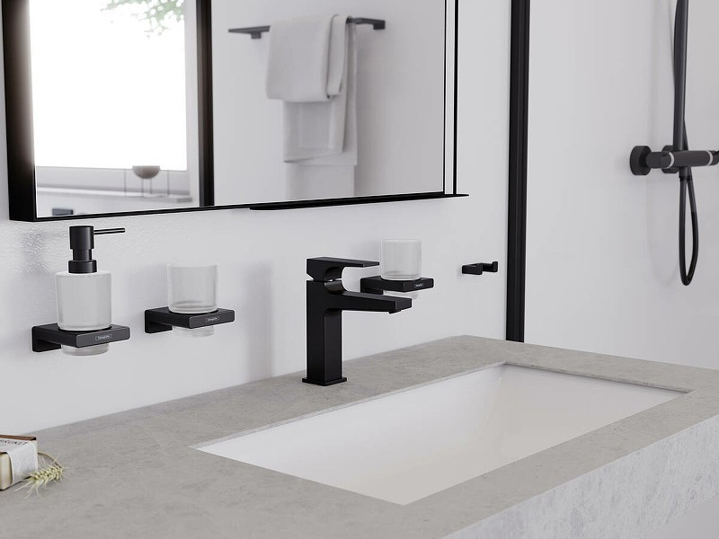 Крючок Hansgrohe AddStoris 41755990 Полированное золото