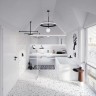 Смеситель для душа Villeroy&Boch Architectura Square TVS125002000K5 цвет Черный матовый