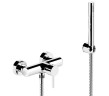 Смеситель для душа Remer Metrica MC38 цвет Хром