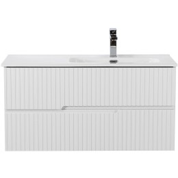 Тумба под раковину Cezares Duet-N 100 R DUET-N-1000-2C-SO-BL-R подвесная