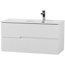 Тумба под раковину Cezares Duet-N 100 R DUET-N-1000-2C-SO-BL-R подвесная