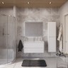 Тумба под раковину Cezares Relax 100 RELAX-1000-2C-SO-BL подвесная