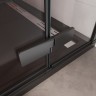 Душевая дверь Cezares Liner 90 R LINER-B-12-90-C-NERO-R