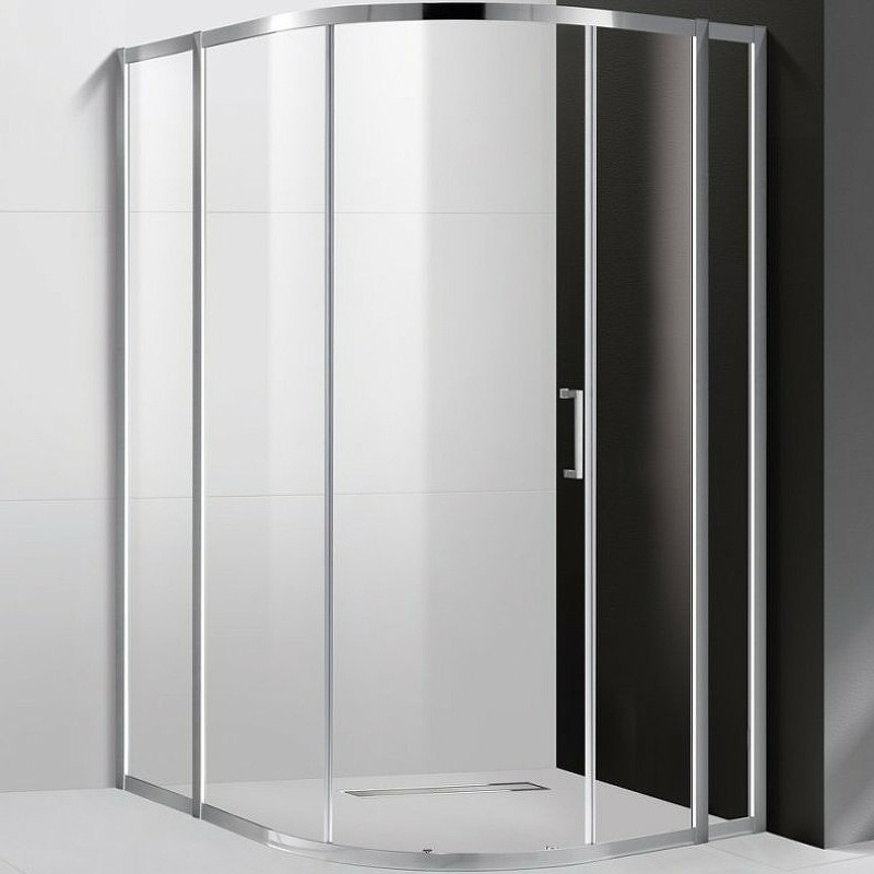 Душевой уголок Cezares Molveno 120x110 MOLVENO-RH-11-120/110-C-Cr-IV
