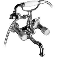 Смеситель для ванны Boheme Royal Cristal 273-Royal/CRST