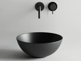 Раковина-чаша Ceramicanova Element 35 CN6004 Черная матовая