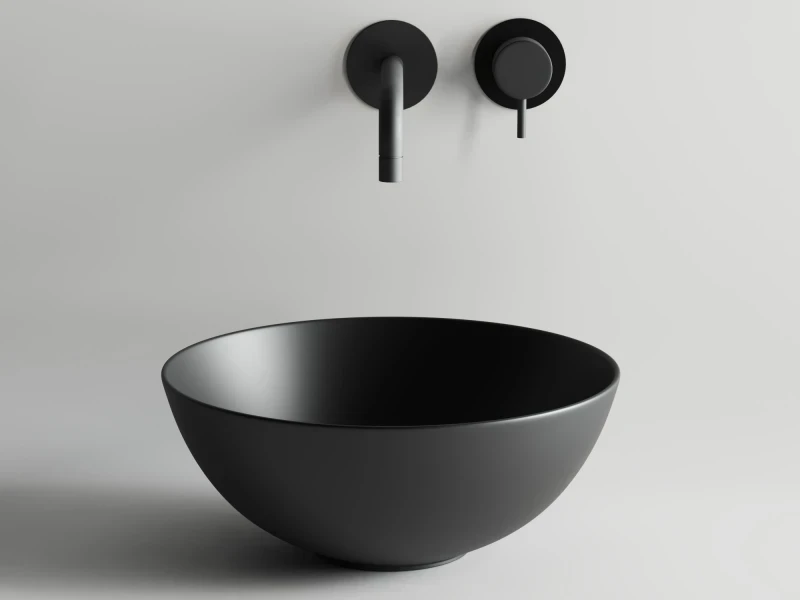 Раковина-чаша Ceramicanova Element 35 CN6004 Черная матовая