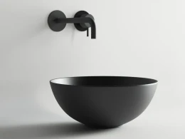 Раковина-чаша Ceramicanova Element 35 CN6004 Черная матовая