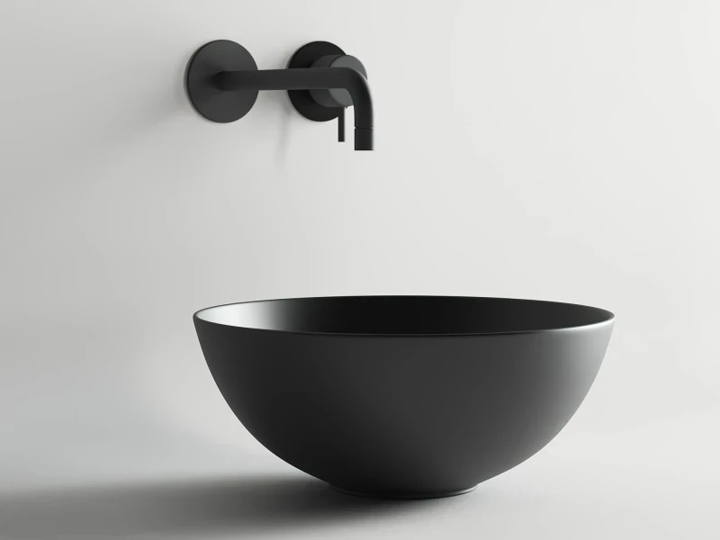 Раковина-чаша Ceramicanova Element 35 CN6004 Черная матовая