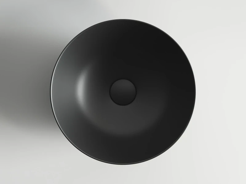 Раковина-чаша Ceramicanova Element 35 CN6004 Черная матовая