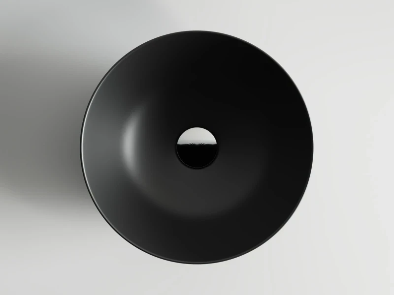 Раковина-чаша Ceramicanova Element 35 CN6004 Черная матовая