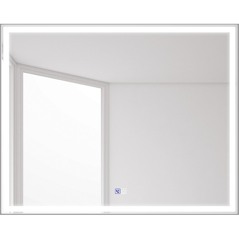 Зеркало BelBagno SPC-GRT-1000-800-LED-TCH-PHONE с подсветкой