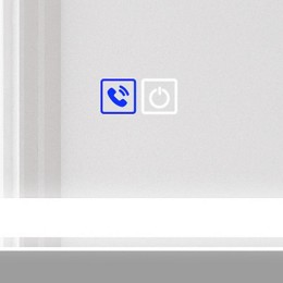Зеркало BelBagno SPC-GRT-1000-800-LED-TCH-PHONE с подсветкой
