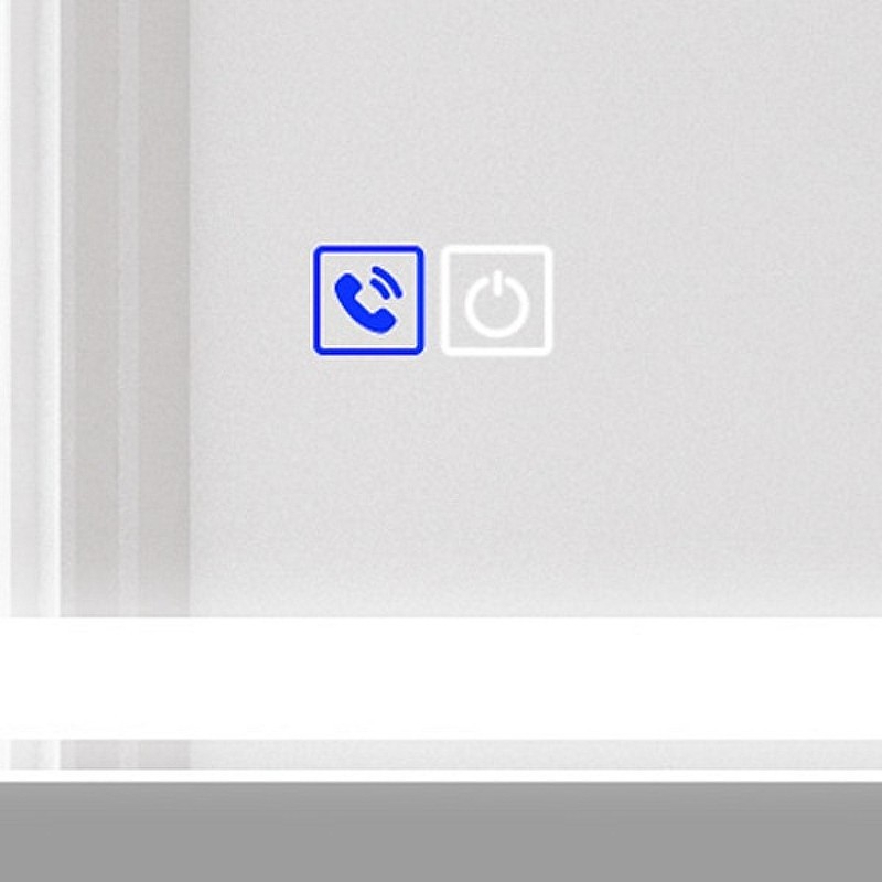 Зеркало BelBagno SPC-GRT-1000-800-LED-TCH-PHONE с подсветкой