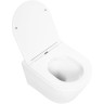 Унитаз BelBagno Tre BB8001CHR/SC подвесной