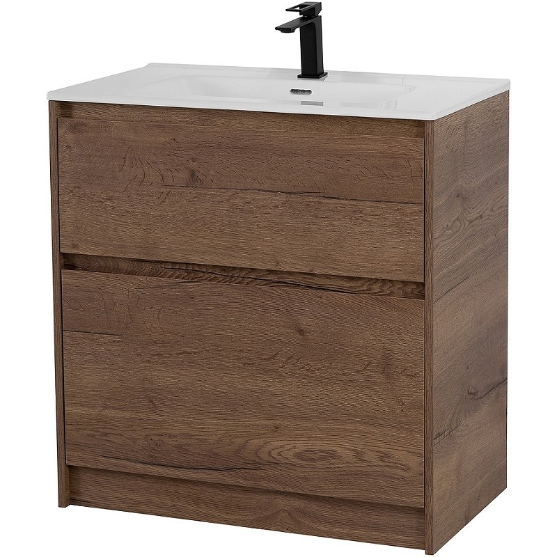 Тумба под раковину BelBagno Kraft 80 KRAFT-800-2C-PIA-RT