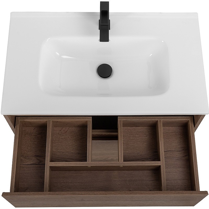 Тумба под раковину BelBagno Kraft 80 KRAFT-800-2C-PIA-RT