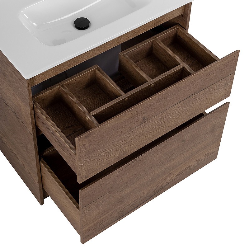 Тумба под раковину BelBagno Kraft 80 KRAFT-800-2C-PIA-RT