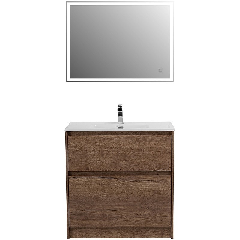 Тумба под раковину BelBagno Kraft 80 KRAFT-800-2C-PIA-RT