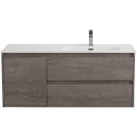 Тумба под раковину BelBagno Kraft 100 R KRAFT-1000-2C-1A-SO-CG-R подвесная