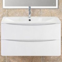 Тумба под раковину BelBagno ACQUA-800-2C-SO-BL подвесная