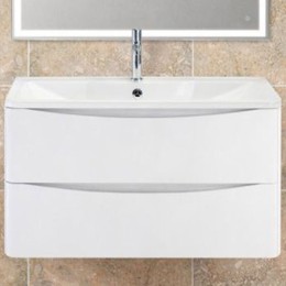 Тумба под раковину BelBagno ACQUA-800-2C-SO-BL подвесная