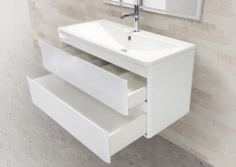 Тумба под раковину BelBagno ACQUA-800-2C-SO-BL подвесная