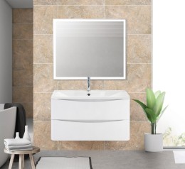 Тумба под раковину BelBagno ACQUA-800-2C-SO-BL подвесная