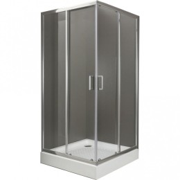 Душевой уголок BelBagno UNO-195-A-2-90-C-Cr 90x90