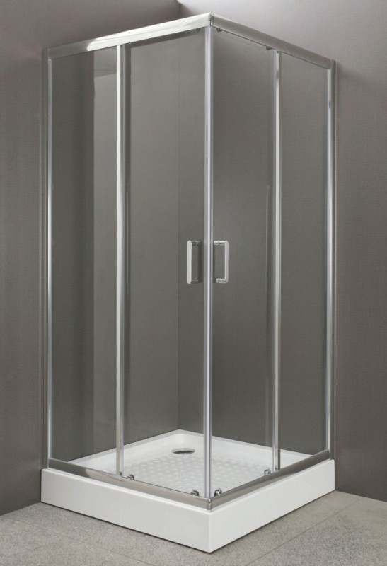 Душевой уголок BelBagno UNO-195-A-2-90-C-Cr 90x90