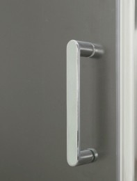 Душевой уголок BelBagno UNO-195-A-2-90-C-Cr 90x90
