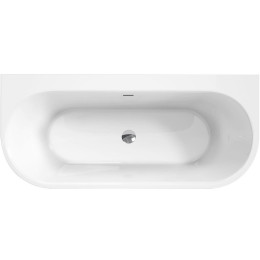 Акриловая ванна BelBagno 155x70 BB711-1550-700