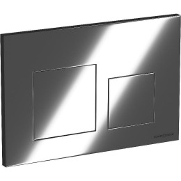 Клавиша смыва Ceramicanova Balance Square CN12-002CH Хром глянцевый